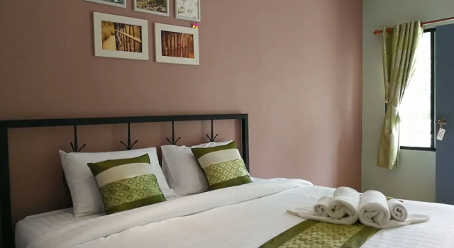 Двухместный номер Superior с балконом и с видом на горы Stamp Hills Resort