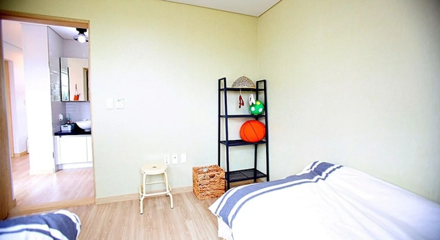 Номер Standard Дуплекс с 3 комнатами Sodam JJ Pension