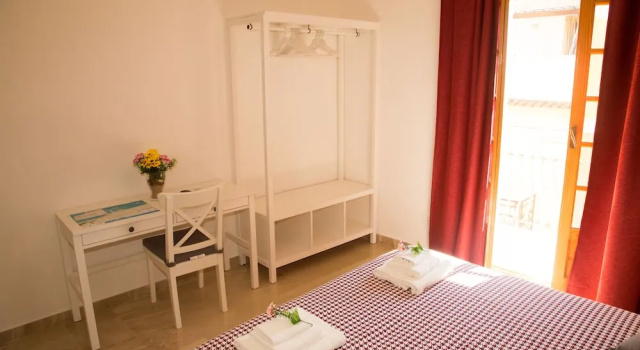 Economy Doppel Zimmer mit Balkon La Balestra B&B