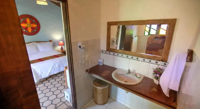 Номер Superior Pousada e Hostel Pé no Mato
