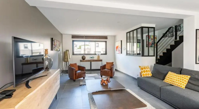 VILLA TY LAOUEN- Maison moderne 3 chambresjardin, Rezerwuj Willa Dinard 