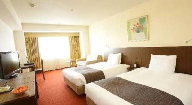 Двухместный номер Deluxe Loisir Hotel Toyohashi