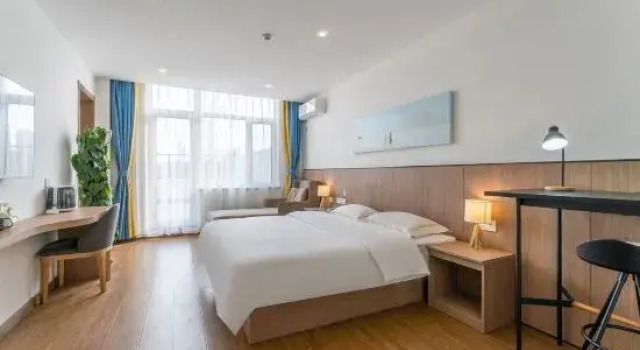 Люкс Deluxe Yantai Hans Manju Hotel (Yangma Island Toll Station)