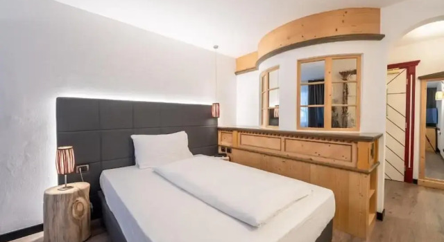 Одноместный номер Standard с балконом Croce Bianca Leisure & Spa Hotel