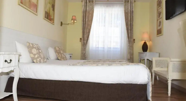Номер Superior Hôtel Normandie Spa