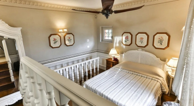 Люкс с балконом Villa Le Fontanelle
