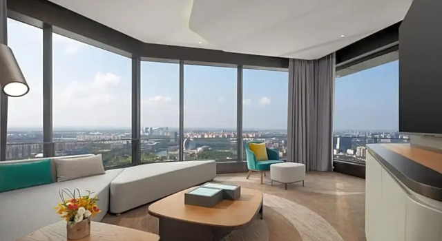 Люкс Superior Radisson Collection Lingang Shanghai
