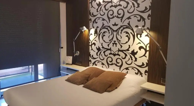 Двухместный номер Standard с видом на море Hotel Boutique Estrella del Mar - Frente al mar, con desayuno, en el centro de Peñíscola