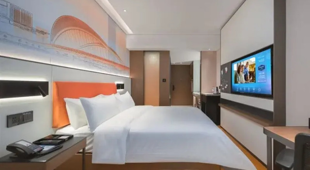 Hampton by Hilton Taiyuan Jianshe South Road, Book Hotel Taiyuan Shanxi