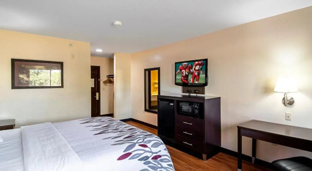 Номер Superior Red Roof Inn San Marcos