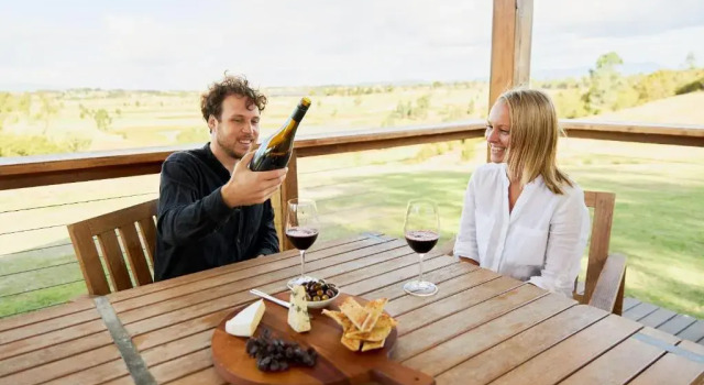 Номер Deluxe Yering Gorge Cottages