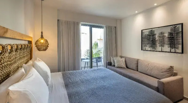 Двухместный номер Superior с балконом Atermono Boutique Resort & Spa