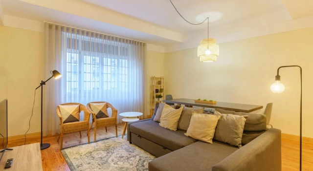 Коттедж Feel Porto Downtown Woods Flat