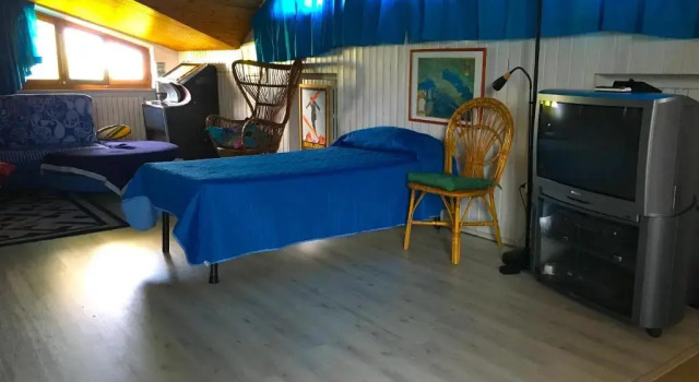 Номер Standard Mansarda Sea View
