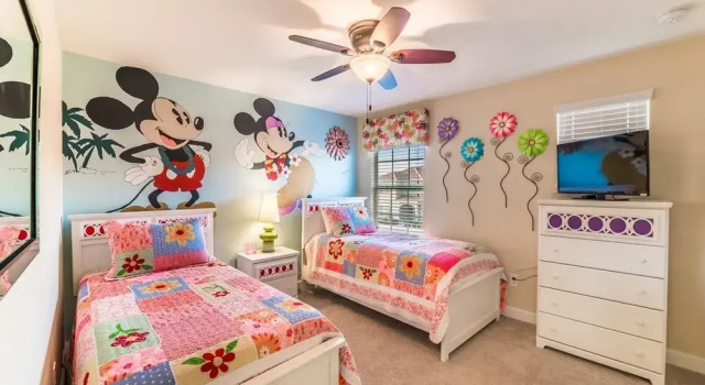 Beautiful Villa With Private Pool, Close to Disney, Orlando Villa 1269, Book Villa Hoteller i Four Corners med pool, Swimmingpool