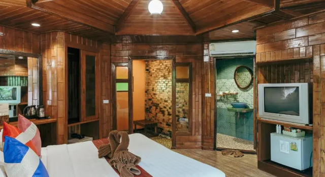 Номер Superior Цокольный этаж Phupha Aonang Resort & Spa