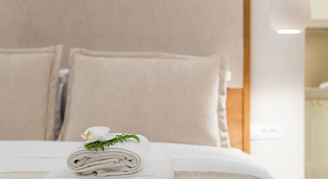 Люкс с балконом Casa Di Fiori Andros Suites
