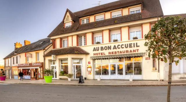 Hôtel Restaurant Au Bon Accueil