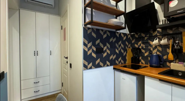 Three-bedroom apartment on Volgogradsky Prospekt 32/5k1, Book Lejlighed Lejligheder i Moskva, Lejlighed
