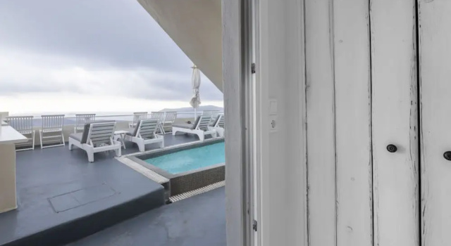 Одноместный номер Standard с видом на море Villa Ilias
