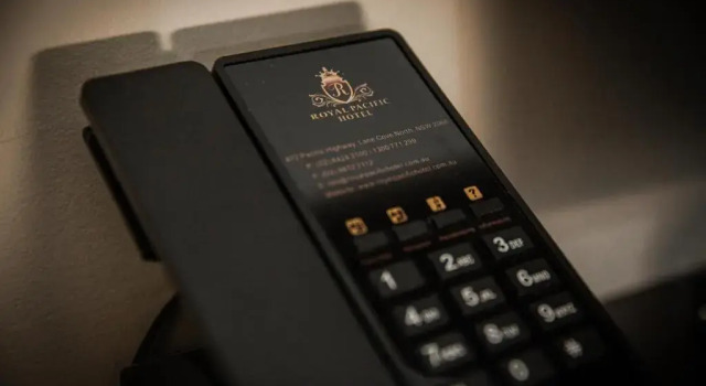 Двухместный номер Deluxe Royal Pacific Hotel