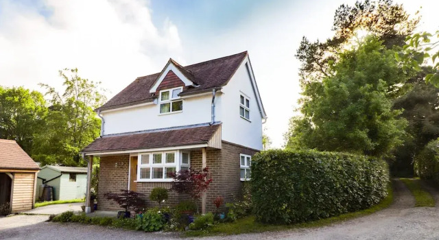 Wood Glen Cottage, Забронировать Дом для отпуска Виллы Исторического графства Суссекса, Вилла