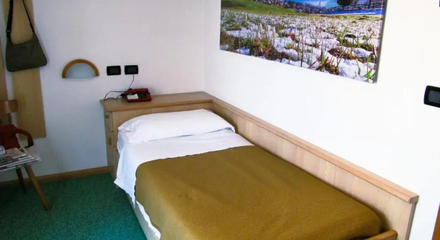 Одноместный номер Standard Berg Hotel Latemar Spitze
