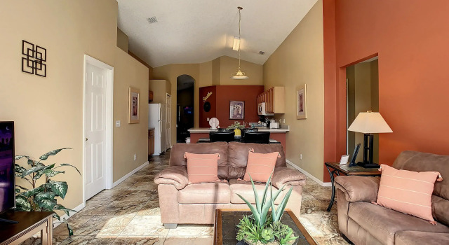 Emerald Island Resort 4 bed 3 Bath With Pool spa