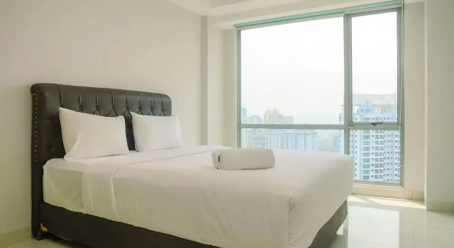 Spacious 1BR Unit The Mansion Kemayoran Apartment, Book Apartment Kemayoran Jakarta