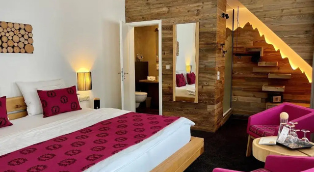 Двухместный номер Standard с балконом NaturBoutique Hotel RAUSZEIT