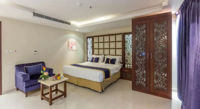 Al Muhaidb Al Olaya Suites - Economic, Забронировать Отель Отели Эр-Рияд 3 звезды, рядом с King Fahad Library &amp; Garden, 3*