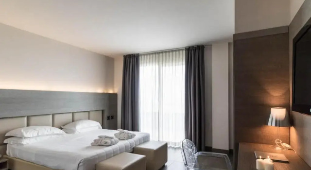 Двухместный номер Deluxe с видом на море Bellettini Hotel