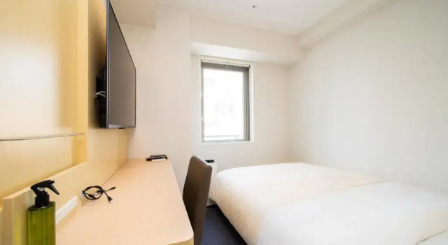 Одноместный номер Standard Super Hotel Tokyo Shiba