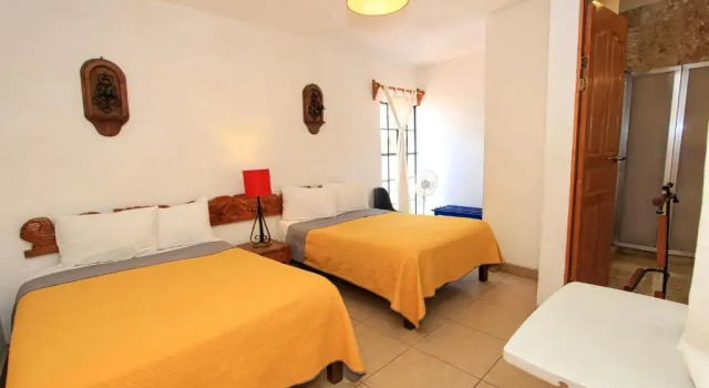 Четырёхместный номер Standard Hotel Real Guanajuato