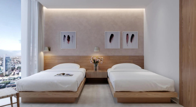 Номер Standard с видом на город Hotel D' Anna