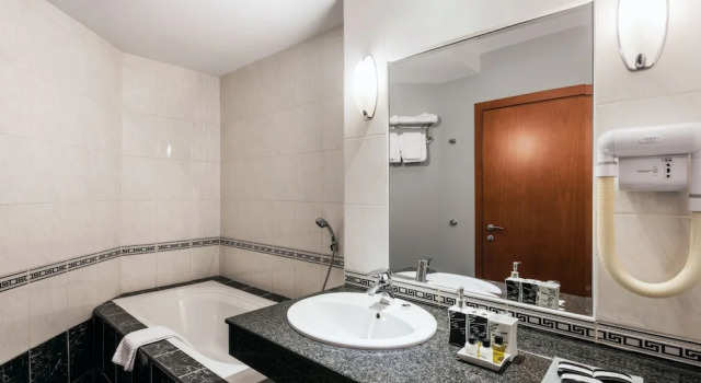 Camera doppia Deluxe Hotel Arka