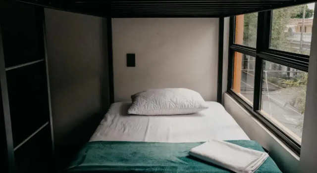 Letto in camerata Hostal Hidalgo