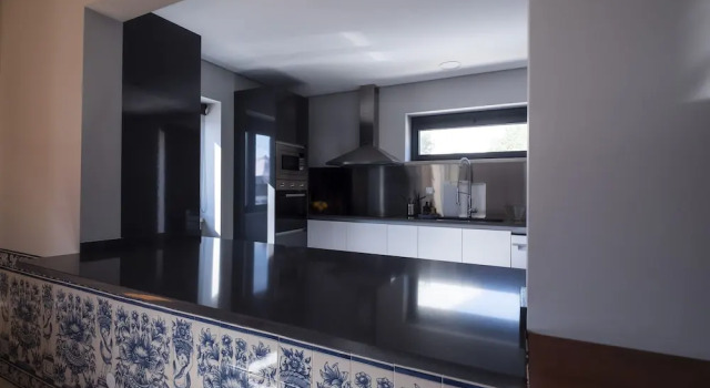 Кровать в общем номере Villa Caparica Hostel