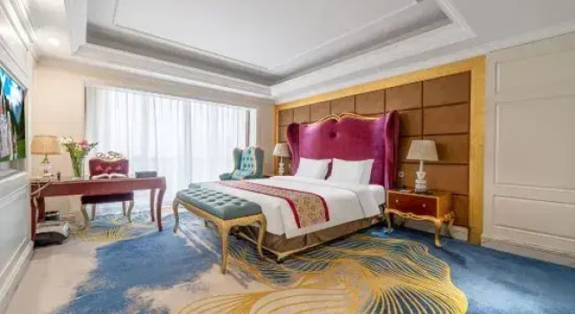 Люкс Deluxe Meigaomei International Hotel