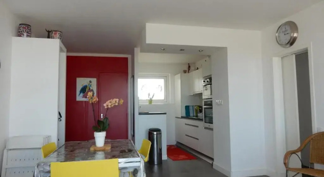Апартаменты F3 VUE MER Meublé de tourisme 3* chèques vacances acceptés