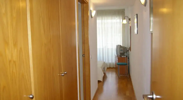 Апартаменты с 3 комнатами с балконом Apartamento Ancora