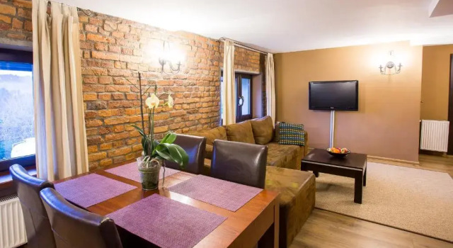 Люкс с видом на горы Apartamenty i Pokoje Aneta