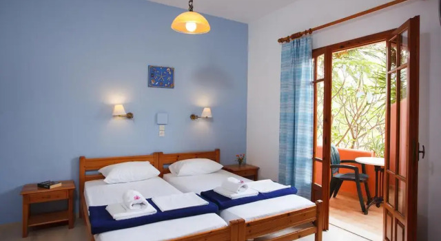 Flisvos Rooms, Забронировать Отель Плакиас Центральный Крит