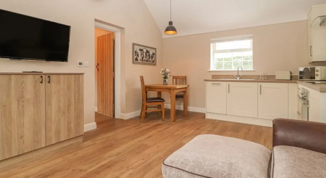 The Hay Barn, Reservar Casa de férias Mickle Trafford Merseyside