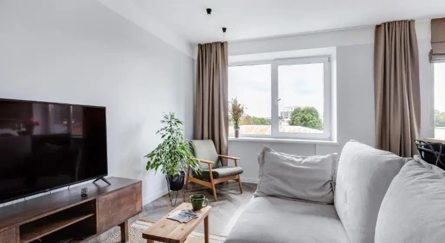 Old-New Apartment in Central Kaunas, Prenota Appartamento Kaunas Contea di Kaunas