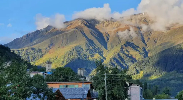 Двухместный номер Standard Mountain Star in Mestia