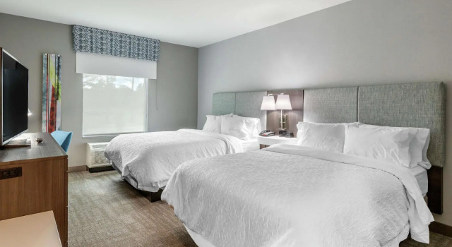 Четырёхместный номер Standard Hampton Inn Camden, SC