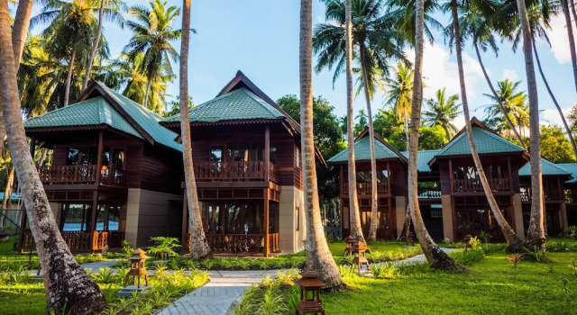 Бунгало с балконом Sea Shell Resort & Spa, Havelock