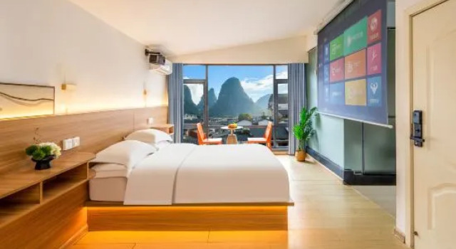 Люкс Shuiyue Shangshe Homestay (Yangshuo West Street Branch)