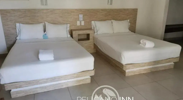 Номер Deluxe Pelicano Inn Playa del Carmen - Beachfront Hotel